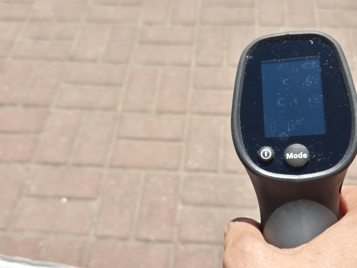 У запорізькому парку провели цікавий температурний експеримент