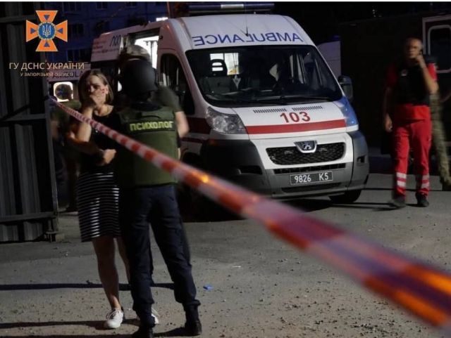 "Пам’ятаю всі" — психолог ДСНС у Запоріжжі розповіла про найважчі виїзди та роботу на місцях прильотів (фото)