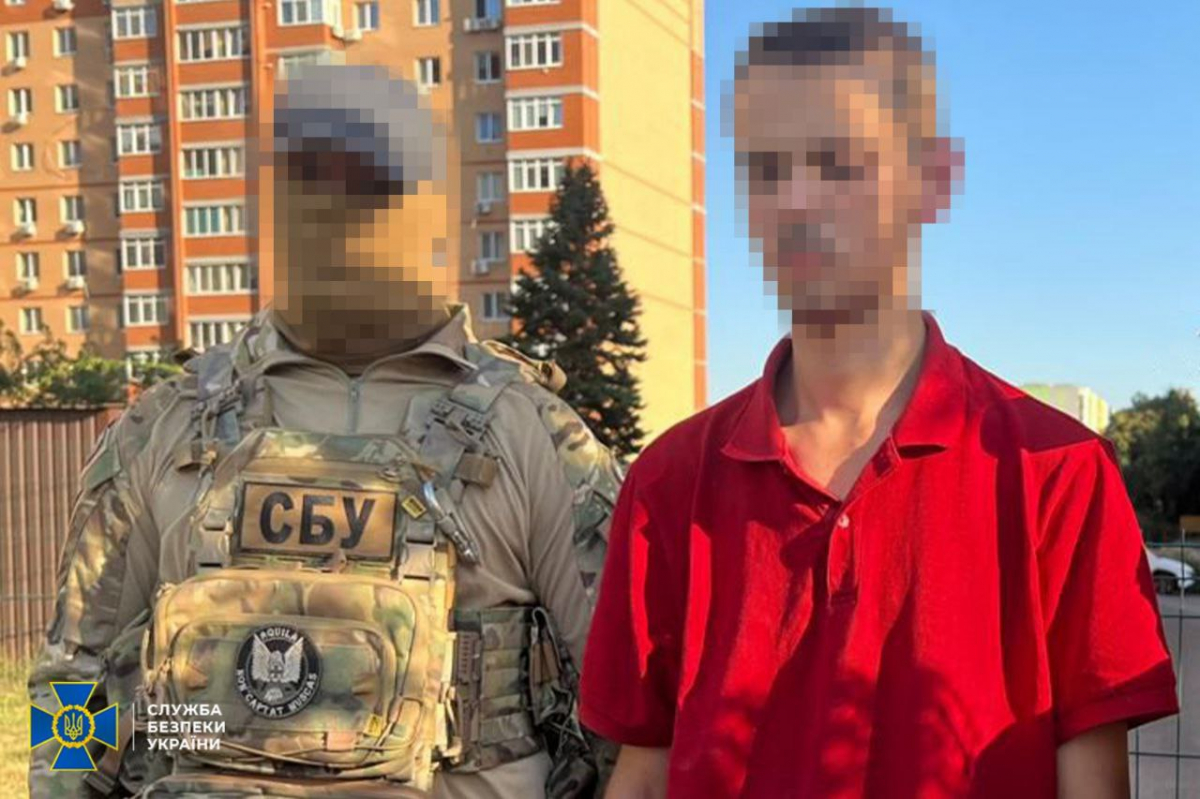 Російського шпигуна затримали в Запоріжжі – працівник енергокомпанії передавав координати підстанцій (відео)