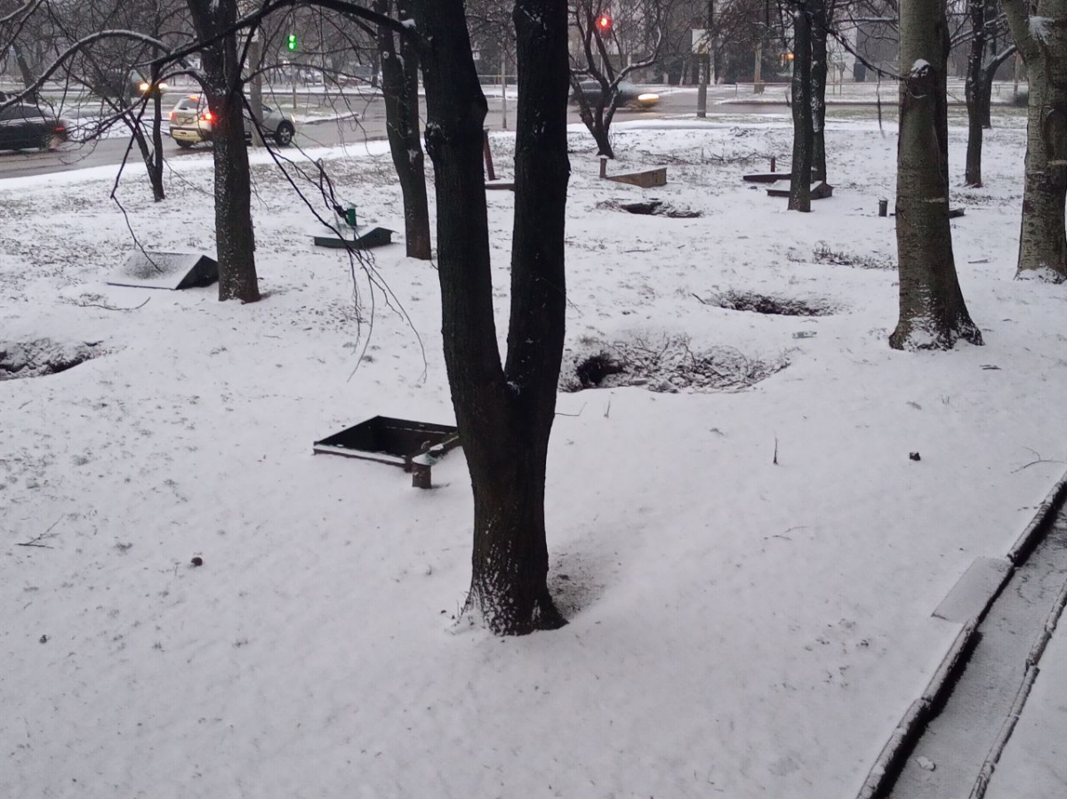 У Запоріжжі випав сніг: чи є у нього шанси протриматись на початку тижня - прогноз погоди