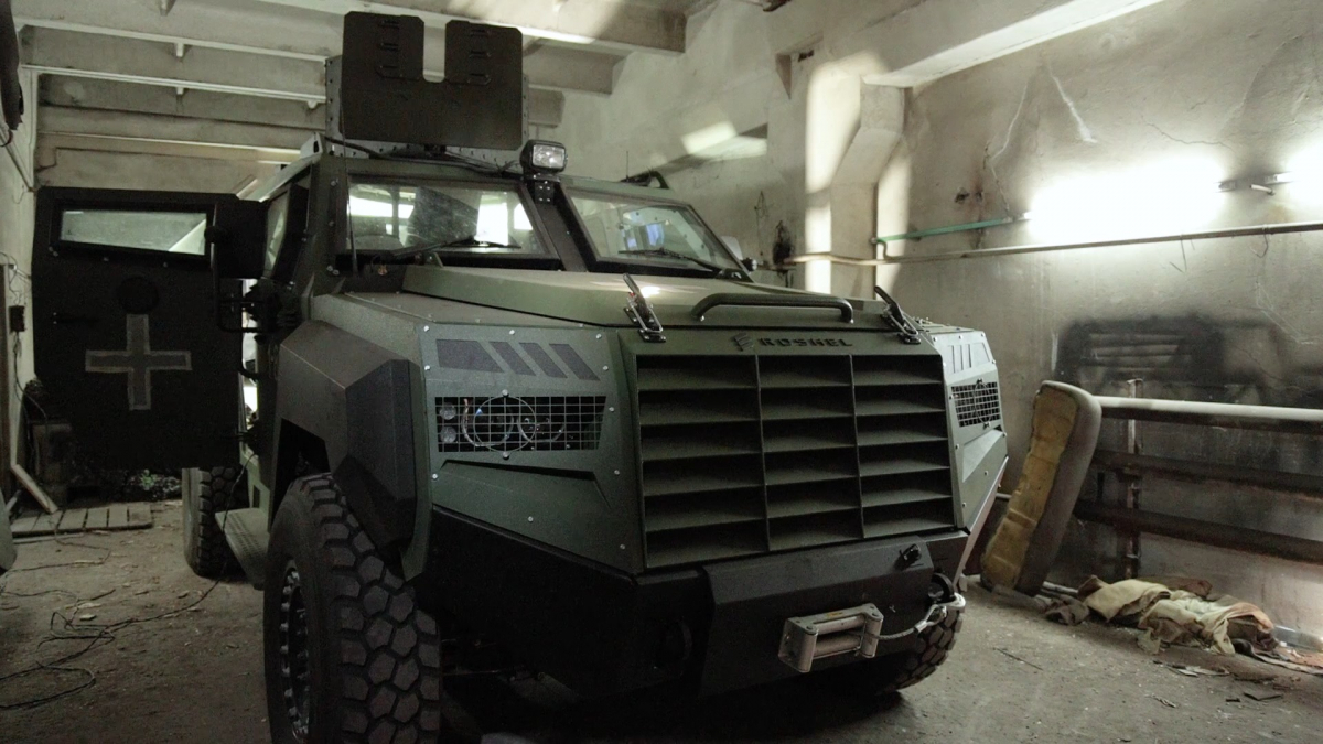 Метінвест передасть 200 захисних конструкцій для убезпечення вартових бронемашин ЗСУ
