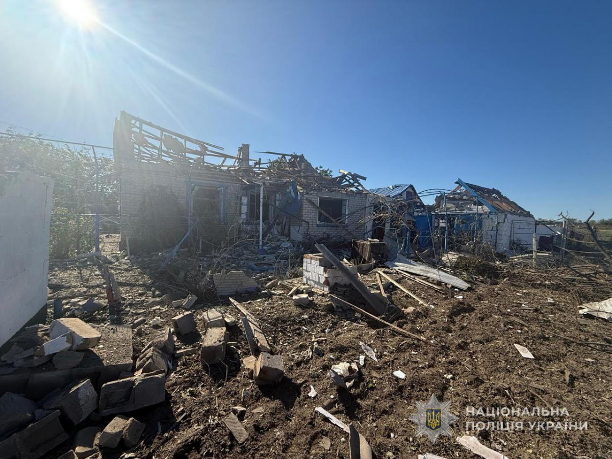 Поранені люди - вранці ворог обстріляв село у Запорізькій області