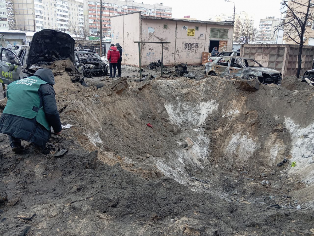 У Запоріжжі екологи розповіли про наслідки ворожої атаки на Космічний район (фото, відео)