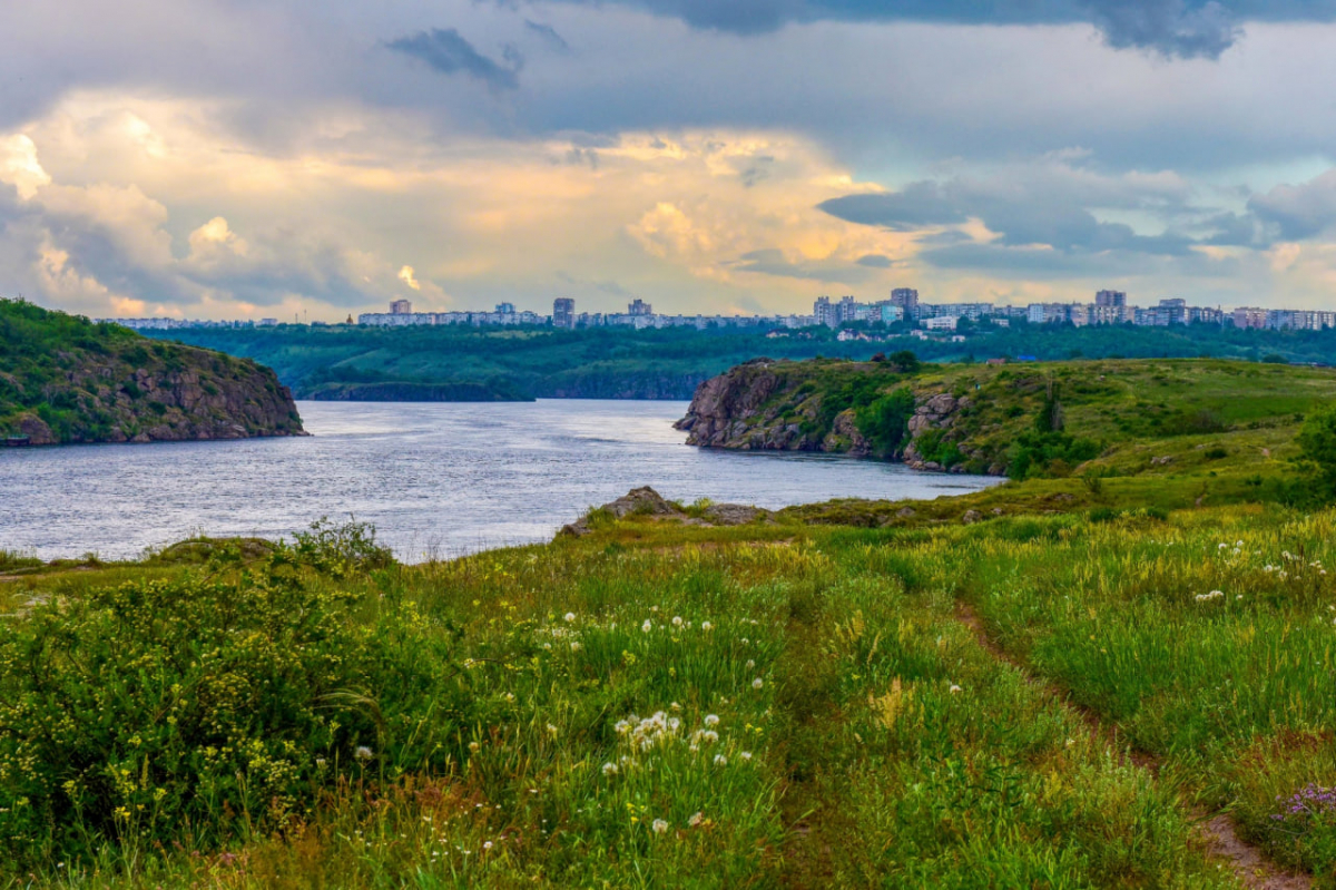 Фотопроєкт  "Запорізький край" Олександра Прилепи