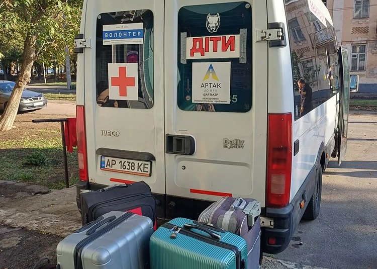 Втратили все - подружжя з Степногірська евакуювалося до Запоріжжя та знайшло новий дім