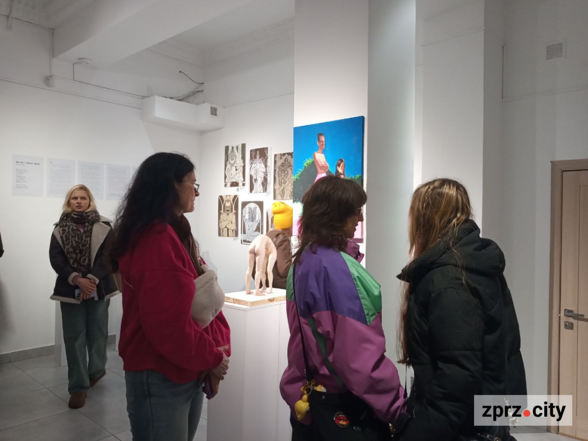 У Запоріжжі показали незвичайні скульптури та ще багато класних творів сучасного мистецтва - фото