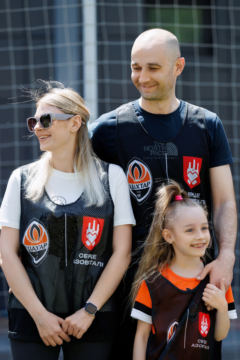 Захисники Маріуполя провели зі своїми родинами сімейний день в межах проєкту «Серед своїх»