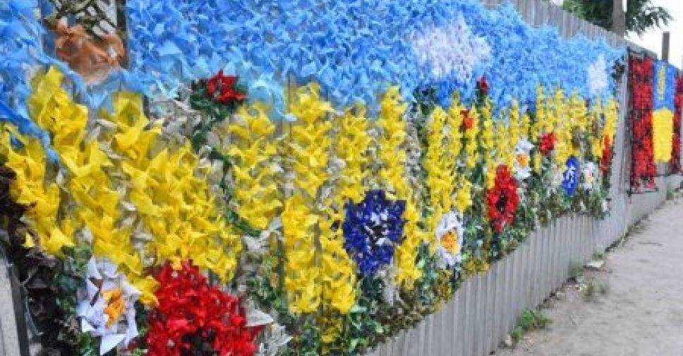 Запорізьким волонтерам ідею для сітки "Розвідники у квітах" підкинула маленька дівчинка