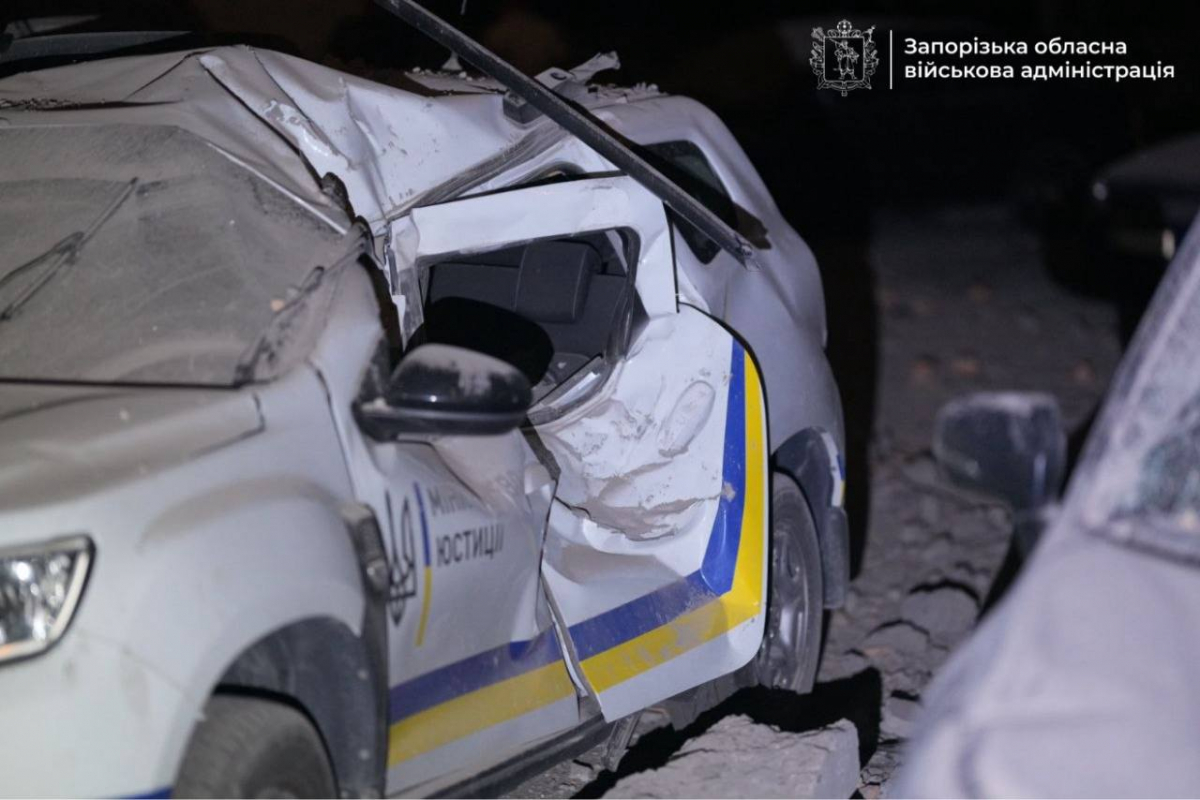 Знищили АЗС та пошкодили будинки: що відомо про наслідки нічної комбінованої атаки по Запоріжжю (фото, відео)