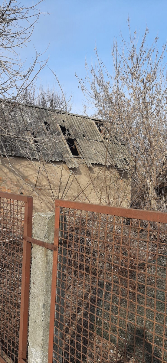 Окупанти обстріляли село у Запорізькому районі - фото