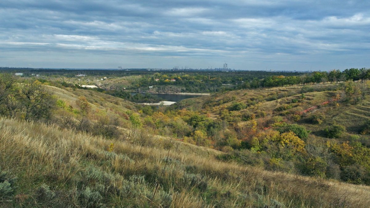 Запорізькі краєвиди. Фото Олега Власова