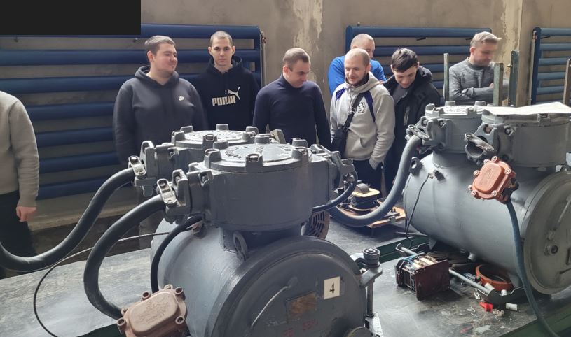 Синергія навчання: як студенти Метінвест Політехніки опановують досвід на базі Академії ДТЕК