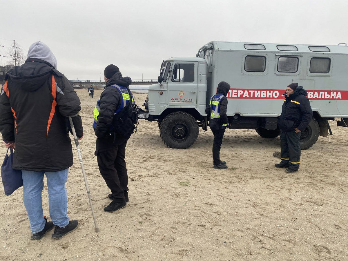 Як відзначили Водохреще у Запоріжжі - фоторепортаж