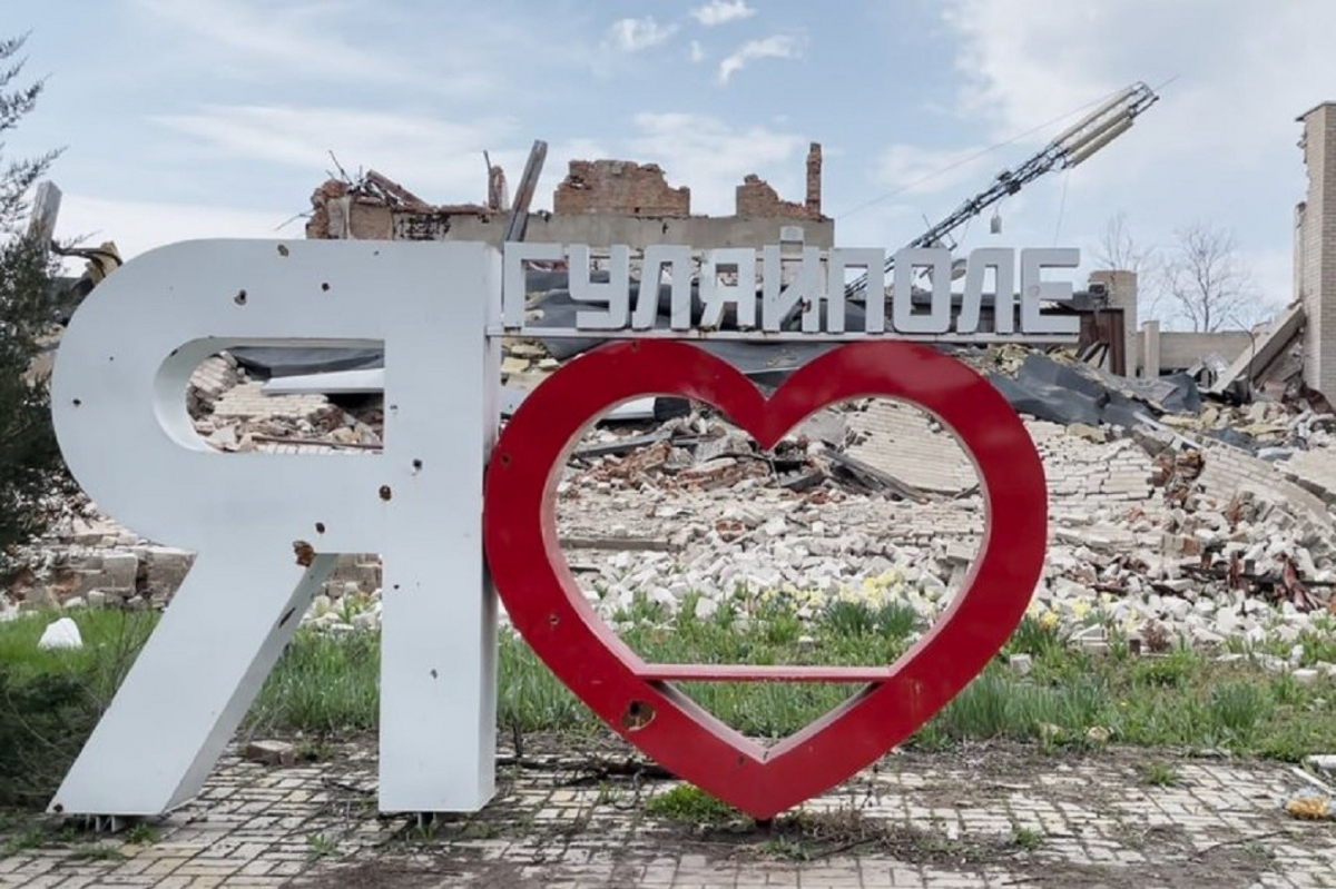 З прифронтового міста Запорізької області евакуювали чоловіка