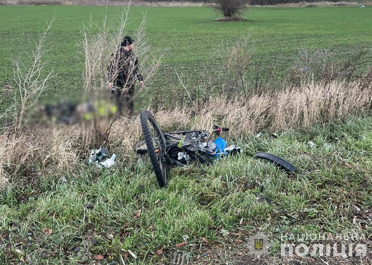 В ДТП у Запорізькому районі загинув велосипедист - подробиці