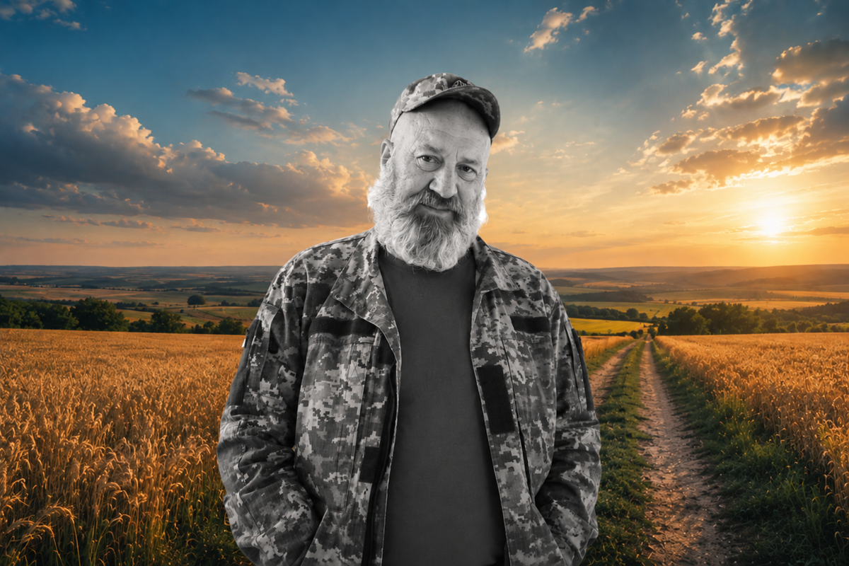 Відданий родині, праці та Україні: історія Героя Миколи Безя