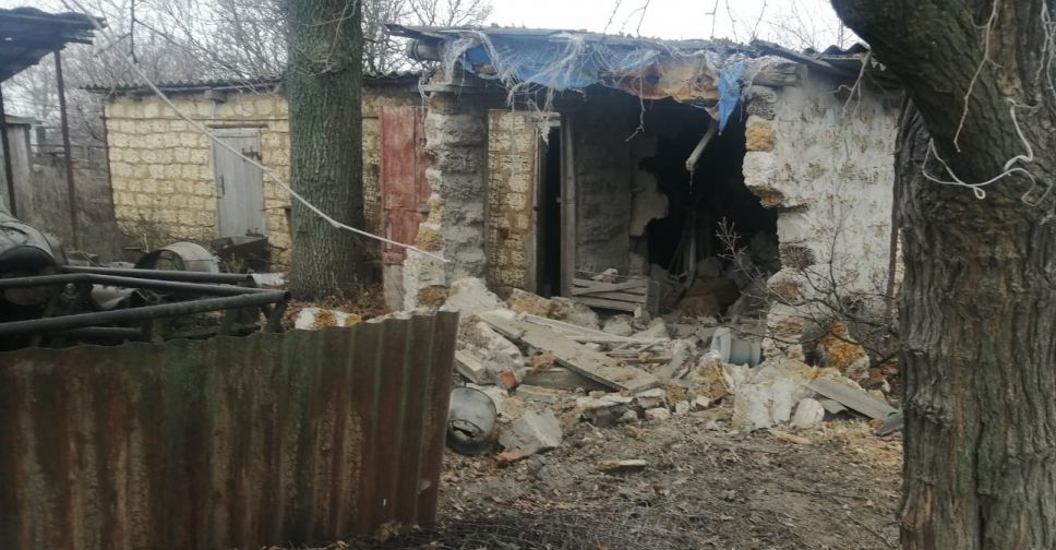 Через ворожі обстріли будинки мешканців Запорізької області перетворилися на руїни - фото