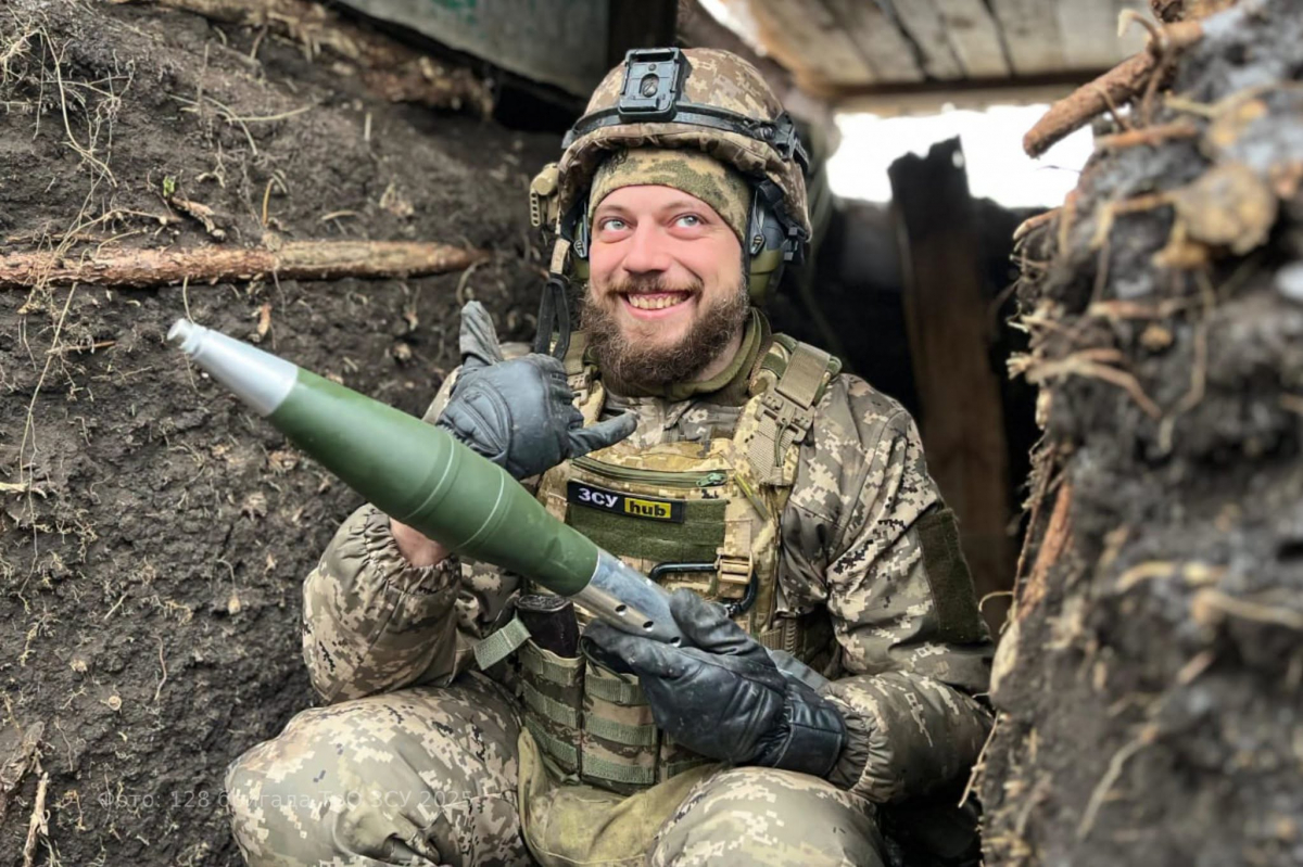 «Вампірський Glovo» на фронті: як геймер із Запорізького напрямку освоїв дрони, фото: 128  окрема важка механізована бригада "Дике поле"