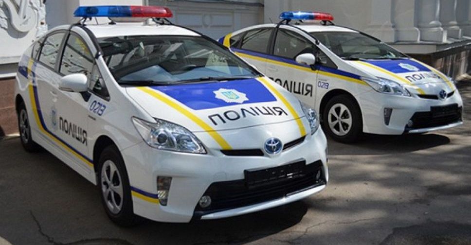 У Кирилівці окупанти викрали три поліцейських автомобілі