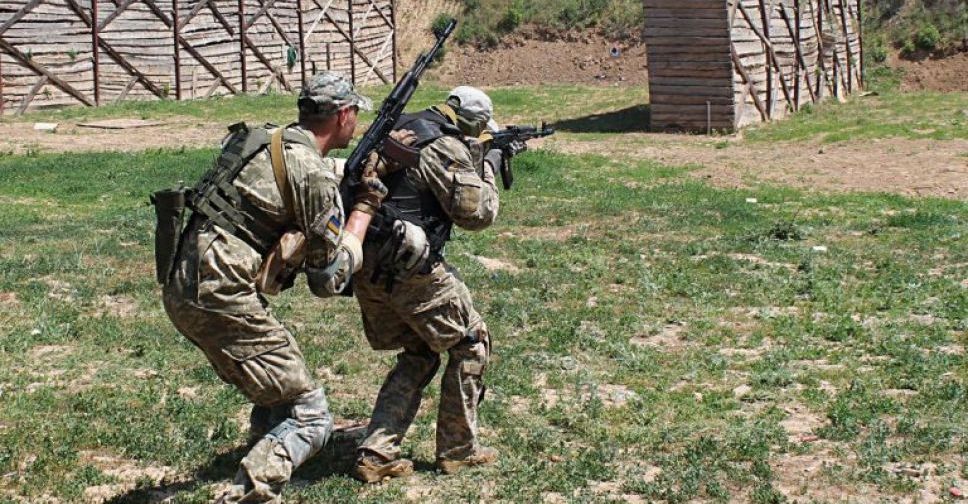 Бійці запорізького "Азову" вдосконалюють бойові навички