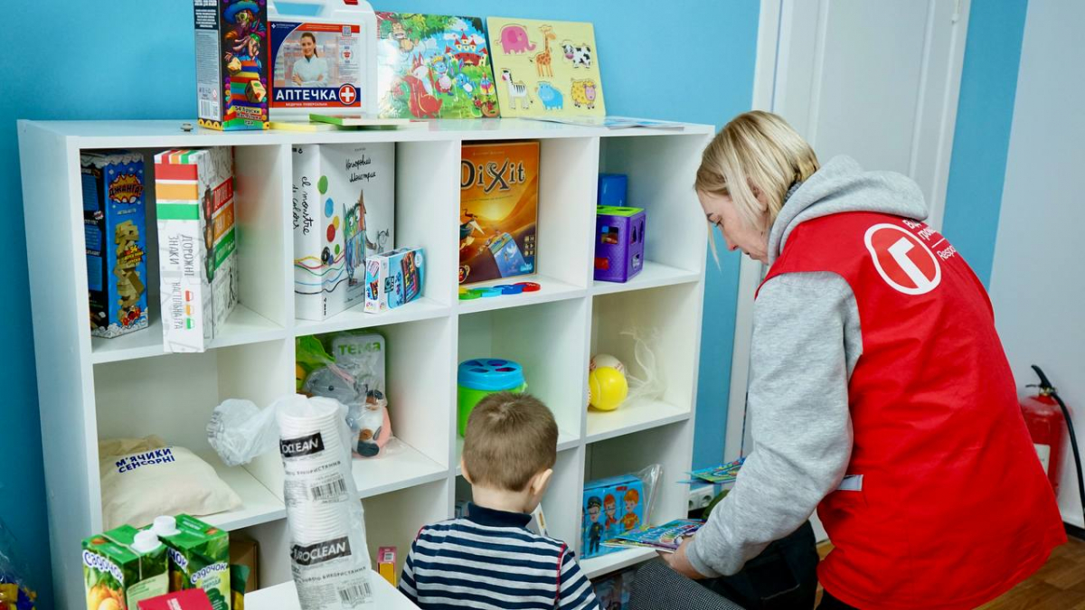 У Запоріжжі відкрили два центри психосоціальної підтримки родин з дітьми