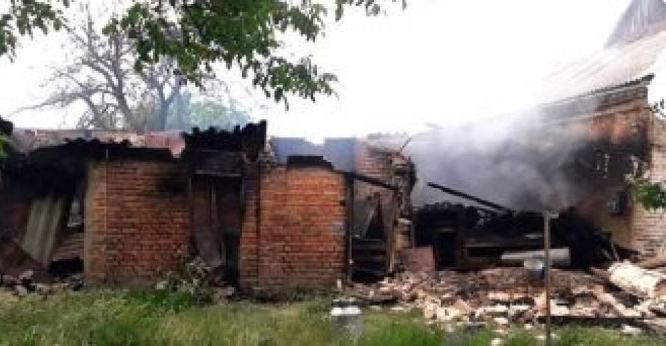 У місті Запорізької області росіяни за добу зруйнували близько півсотні будинків