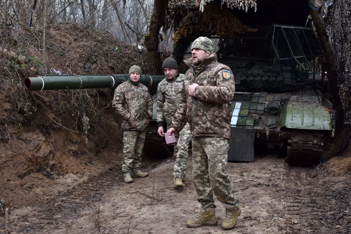 Вивели у вогні з-під обстрілу - екіпаж танка врятував бойову машину на Роботинському виступі