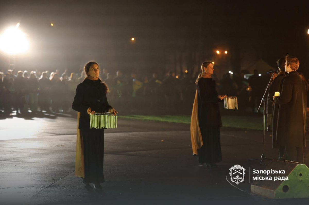 Імена тих, хто нас захищав - на запорізькому Дереві пам’яті з'явилось 85 нових дзвіночків (фото)