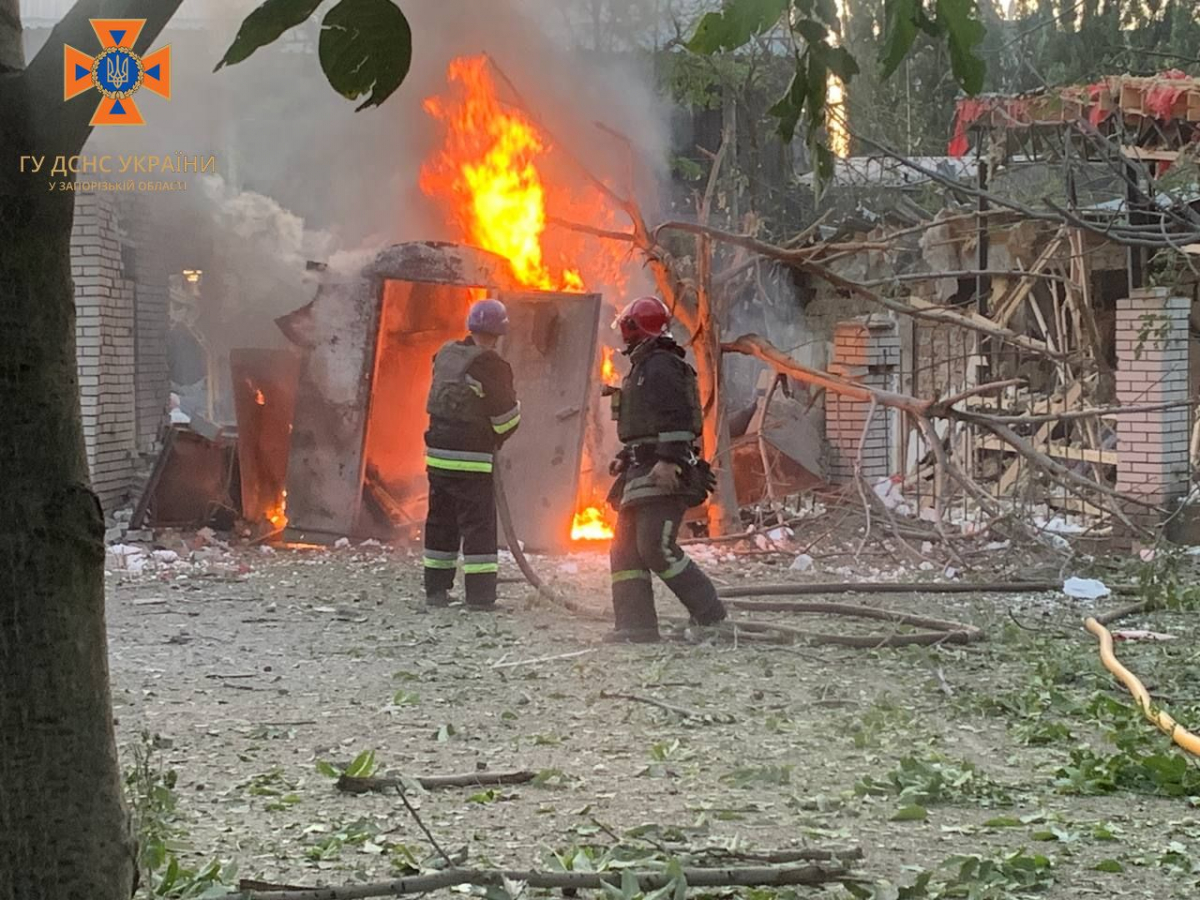 У Запоріжжі збільшилась кількість загиблих та постраждалих внаслідок ворожого ракетного удару