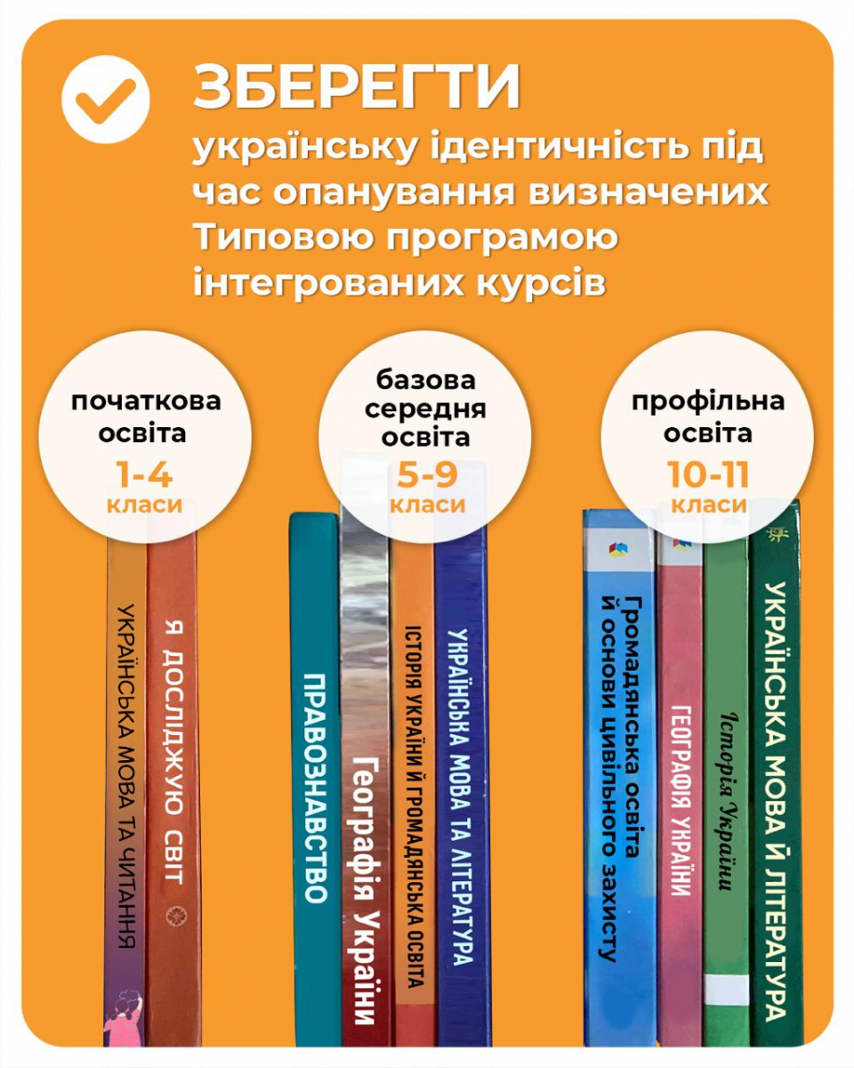 Новий навчальний рік для дітей  - МОН затвердило програму, що враховує реалії окупації