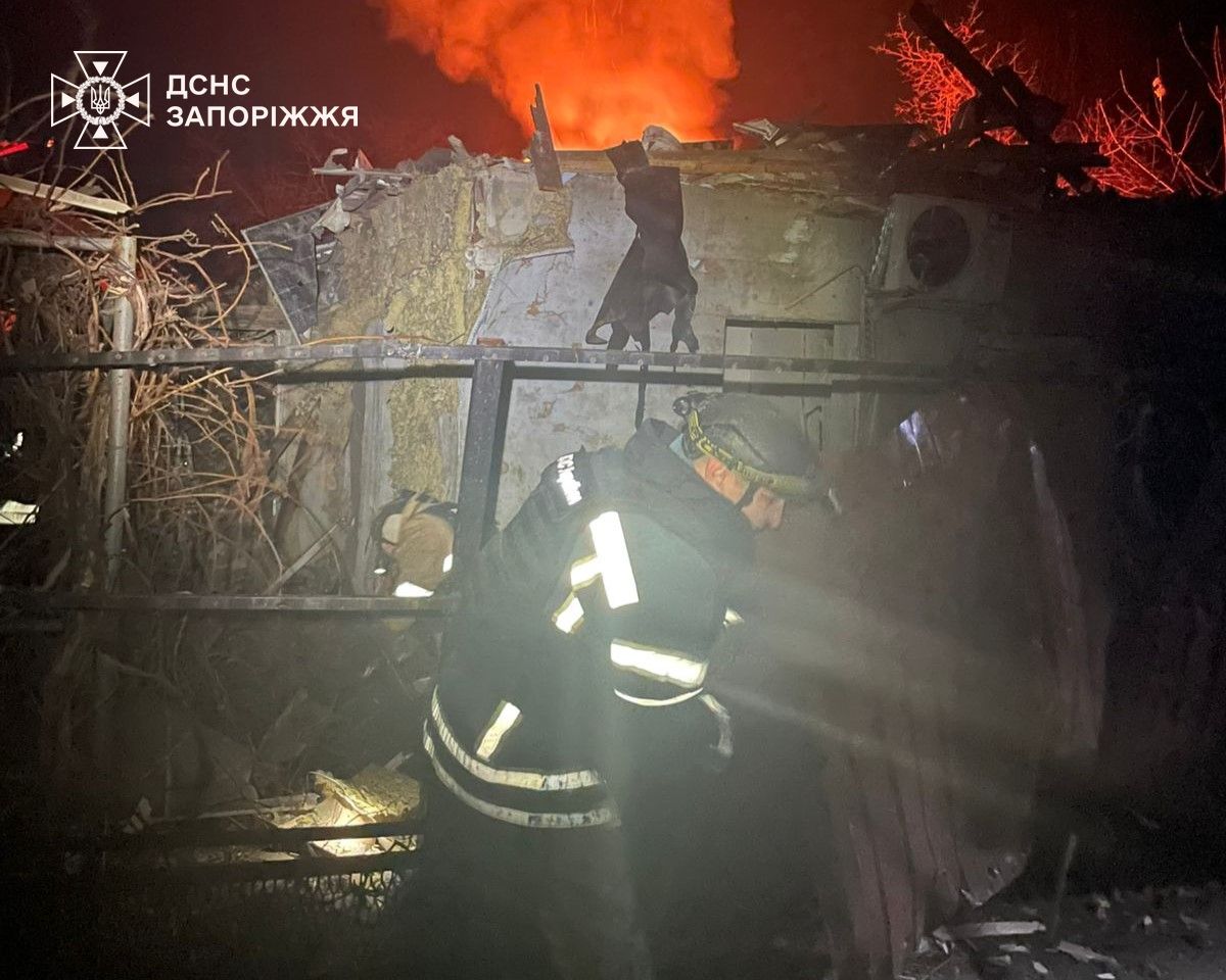 Ворожий дрон поранив чоловіка – на Запоріжжі окупанти вдарили по Гуляйполю