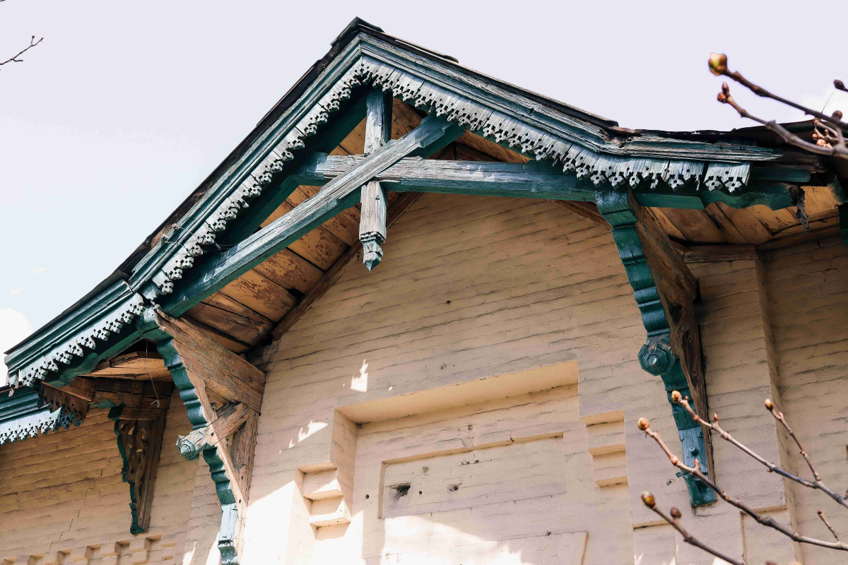 Будівля колишнього дитячого притулку Олександрівська. Фото: Таміла Туйнова