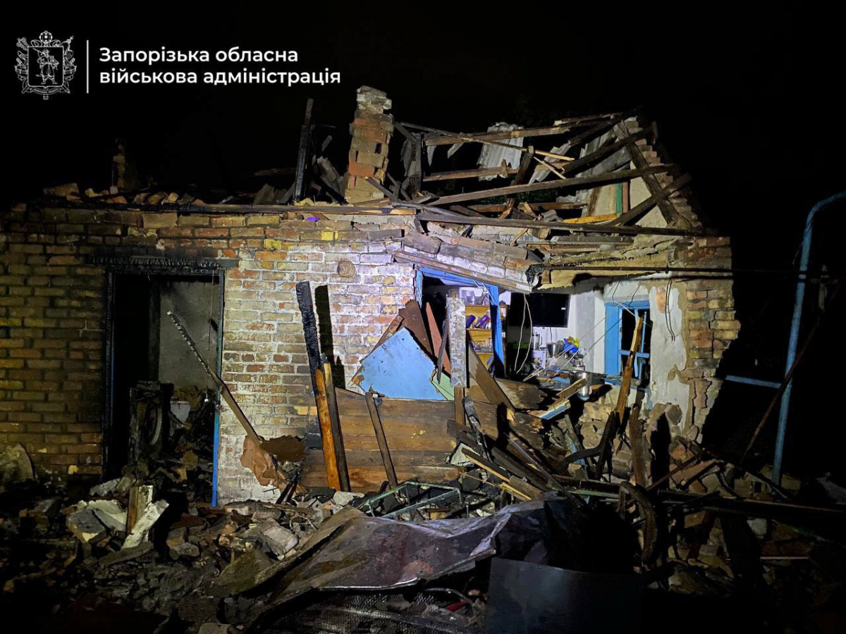 Масована атака на Запоріжжя - загибель 7-річний хлопчика, поранені та зруйновані будинки (фото, відео)