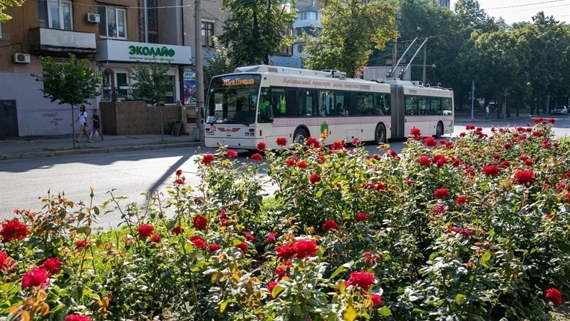 28 липня зміниться маршрут руху одного із запорізьких тролейбусів: подробиці