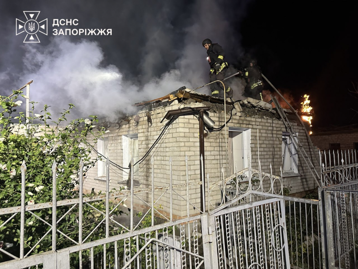 На Запоріжжі внаслідок ворожих атак дві людини загинули, ще четверо отримали поранення (фото, відео)