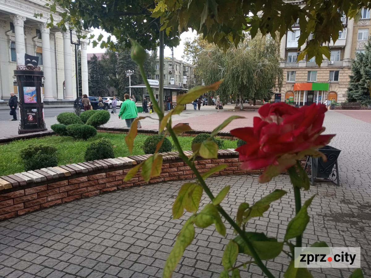 Сквер Театральний у Запоріжжі