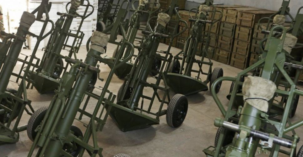 Російські окупанти налагоджують виробництво зброї на захопленому мелітопольському заводі