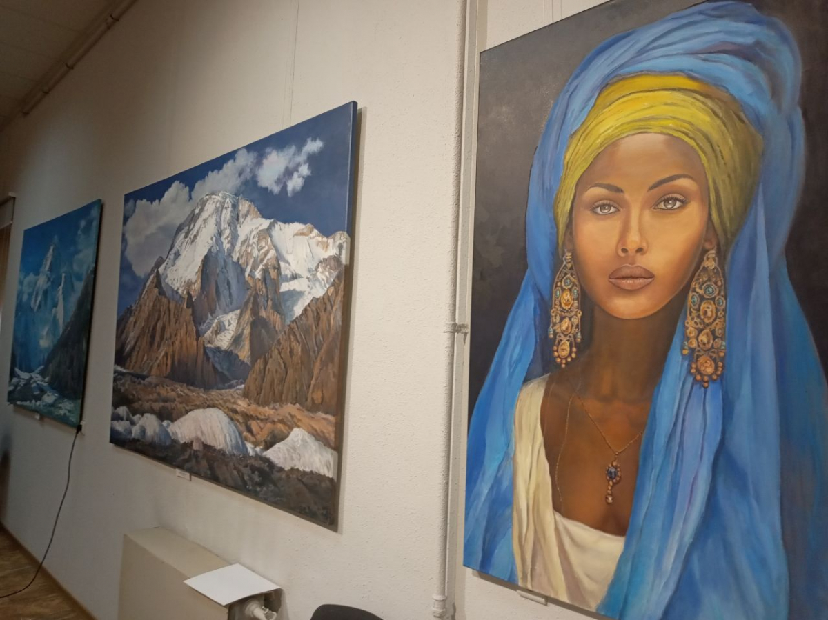 Картини Андрія Шмиріна, фото Світлани Олійник