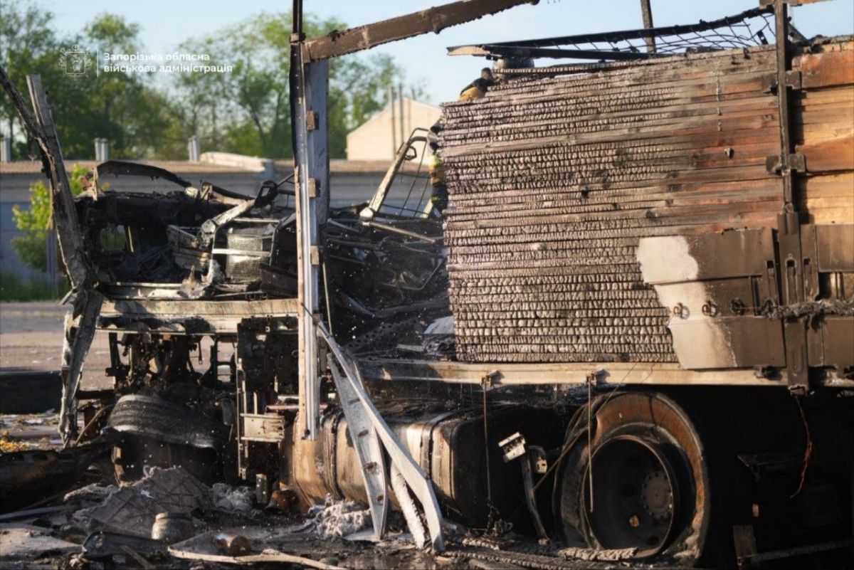 Запоріжжя та область під ударами БпЛА: внаслідок атак росіян постраждали мирні мешканці (фото)