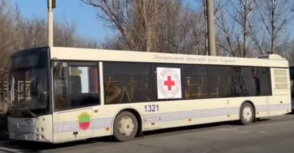 Із Запоріжжя до блокадного Маріуполя вирушив 21 автобус: гумкоридори на 21 березня