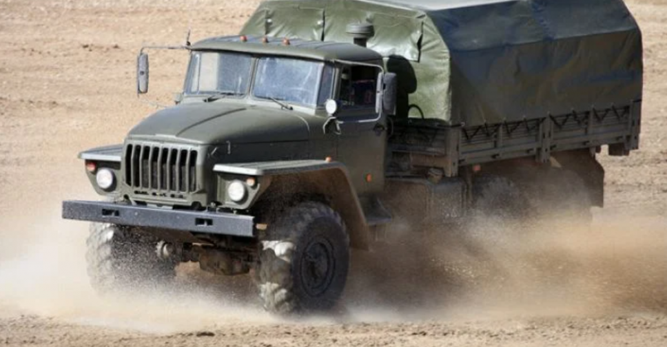 У Запорізькій області п'яний російський військовий викрав на блокпості вантажівку з боєприпасами