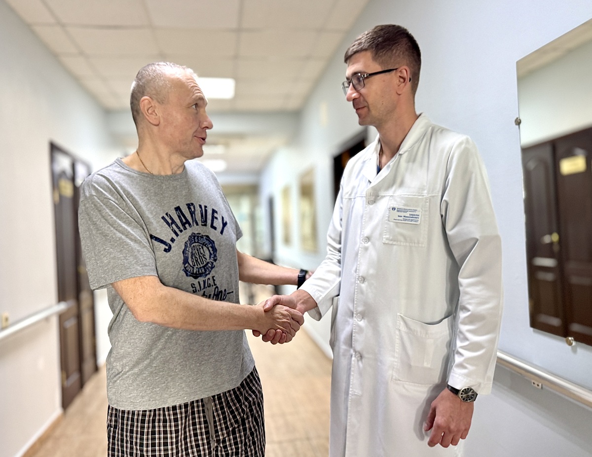 Крок до мрії - мешканець Запоріжжя знову навчився ходити заради своєї коханої (фото)