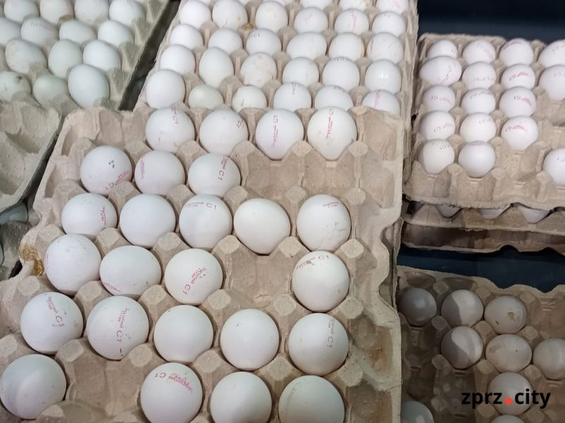 Чому у Запоріжжі подорожчали яйця
