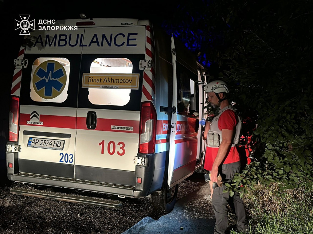 Поранені після ворожих атак досі у шпиталях Запоріжжя – про стан постраждалих внаслідок обстрілів розповіли у ЗОВА