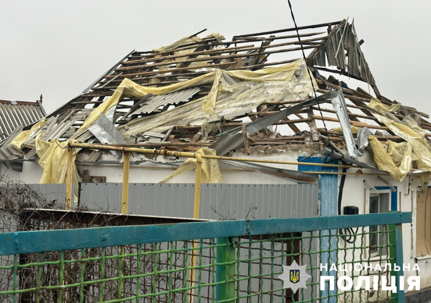 Мешканець села Зелене потрапив у лікарню після обстрілу - ворог продовжує руйнувати Запорізьку область