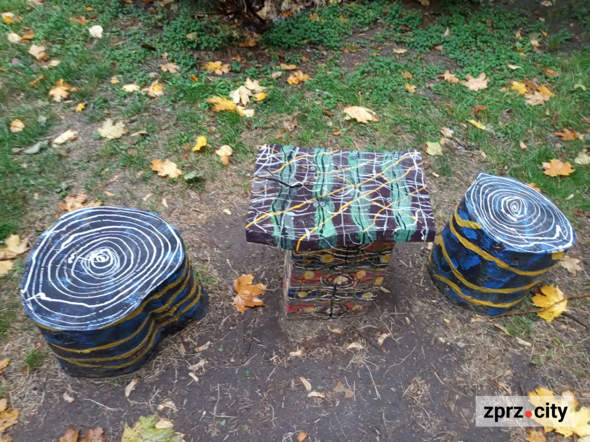 У Запоріжжі з'явилась незвичайна локація у стилі Гауді - фото