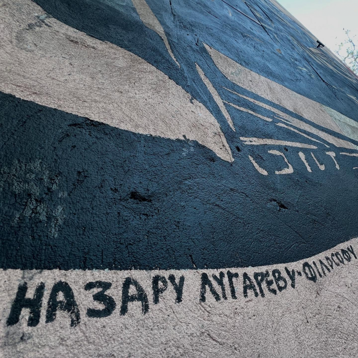 Символи спротиву - у Запоріжжі з'явились нові мурали (фото)