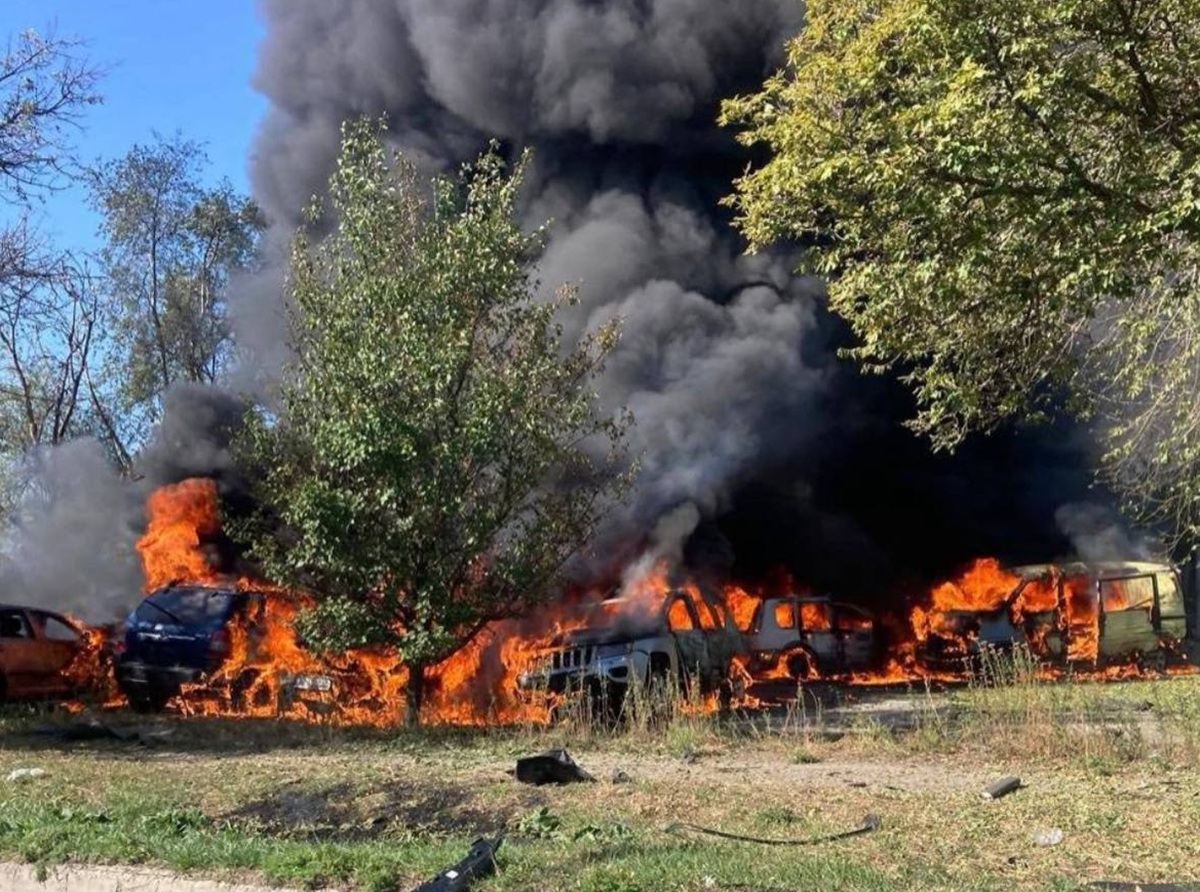 Росіяни завдали п'ять ударів "Шахедами" по Запоріжжю - є загиблий та поранені (оновлено)