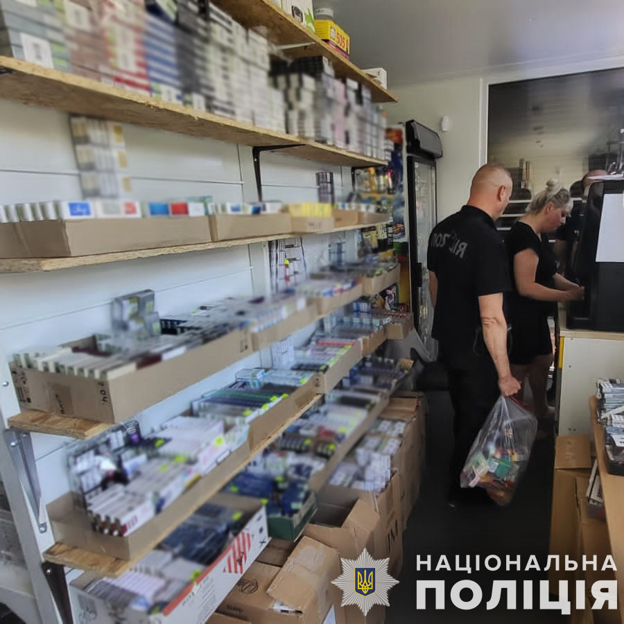 Контрафактні цигарки – з початку року в Запоріжжі вилучили майже 20 тисяч пачок