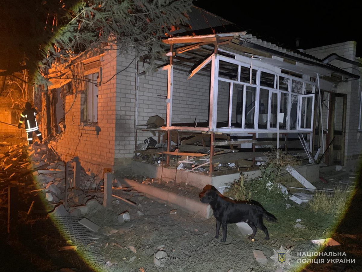 Вночі ворог атакував Запорізький район і передмістя Запоріжжя - що відомо про наслідки (відео, фото)